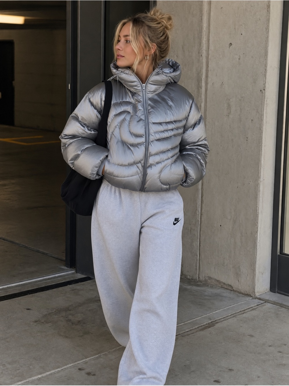 Nike Sportswear Therma-FIT Oversized Down Puffer Jacket